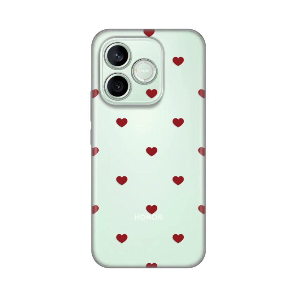 Maska za Honor 600 Lite Hearts  Print, Šarena