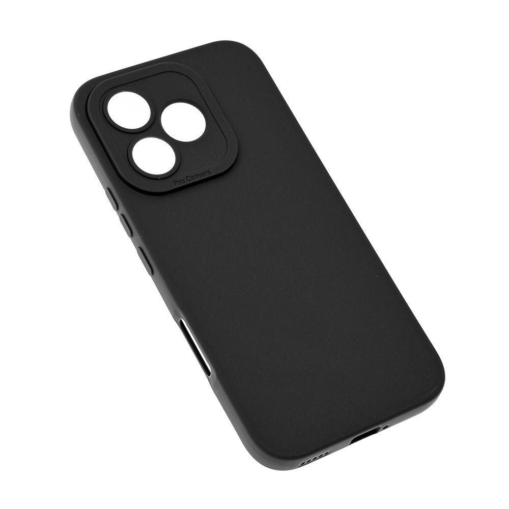 Maska za Honor 600 Lite Silikon PRO Camera, Crna
