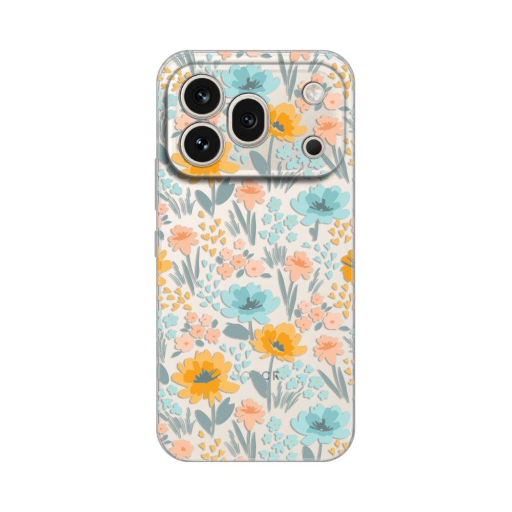 Maska za Honor 600 Pro Lovely Flowers  Print Skin, Šarena