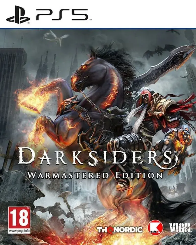 PS5 igra Darksiders - Warmastered izdanje