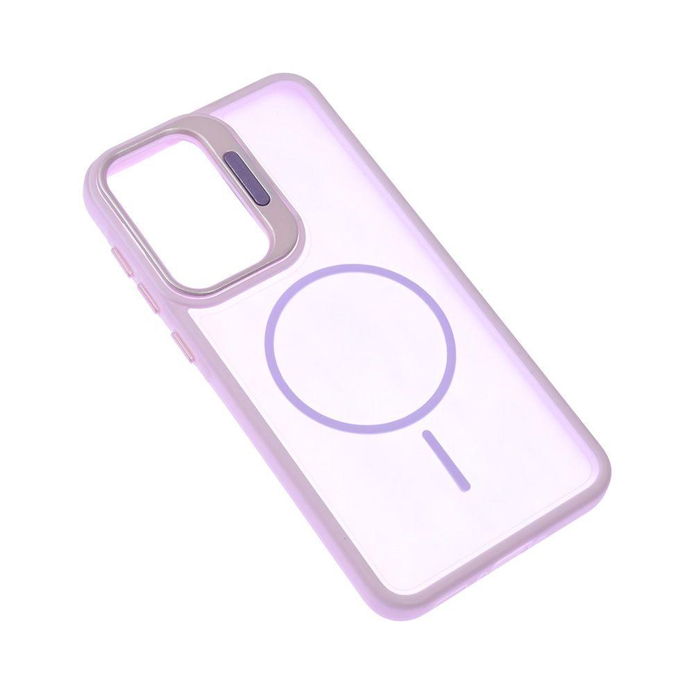 Maska za Samsung Galaxy A56 5G A566B Magsafe Pastel Pop, Ljubičasta