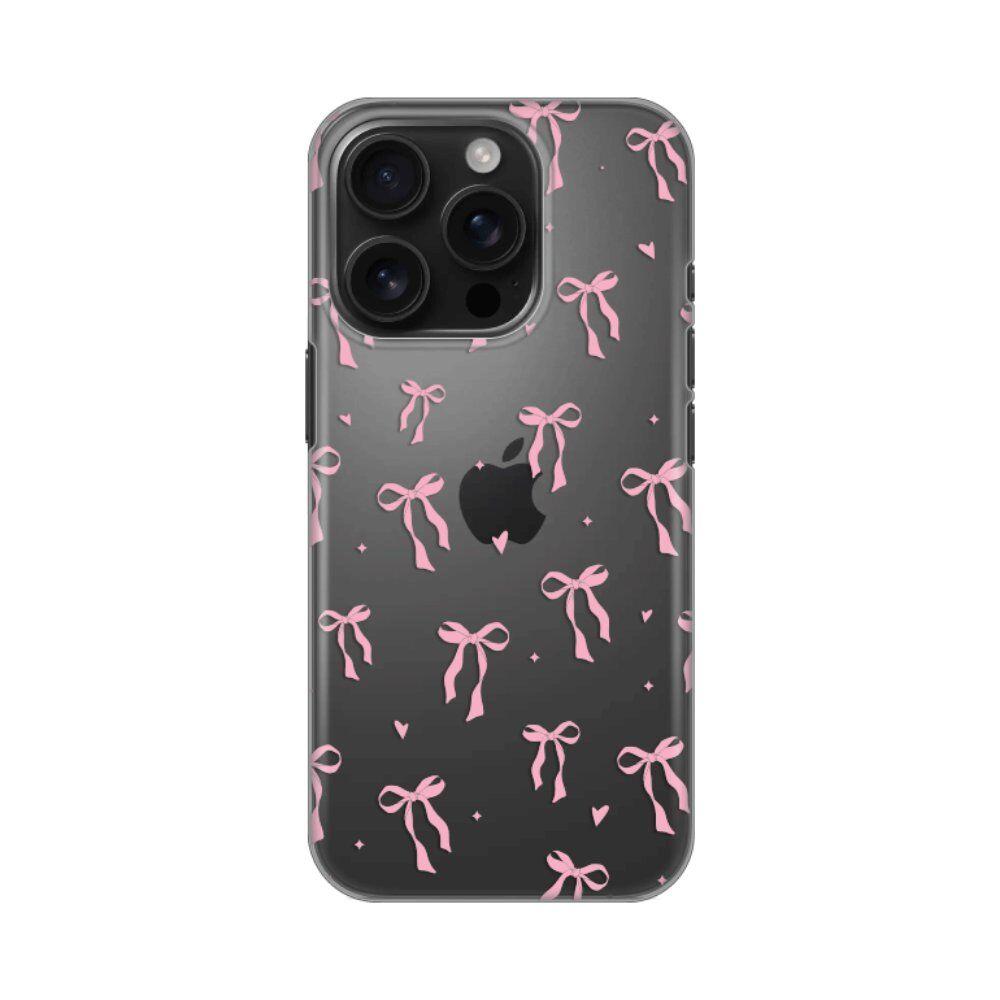 Teracell Maska za iPhone 16 Pro 6.3 Cute Bow  Print Skin, Šarena
