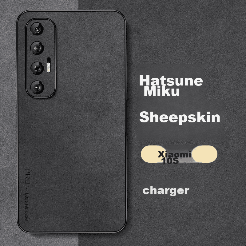 Shangsu  Maska za mobilni telefon Xiaomi 10S, Crna