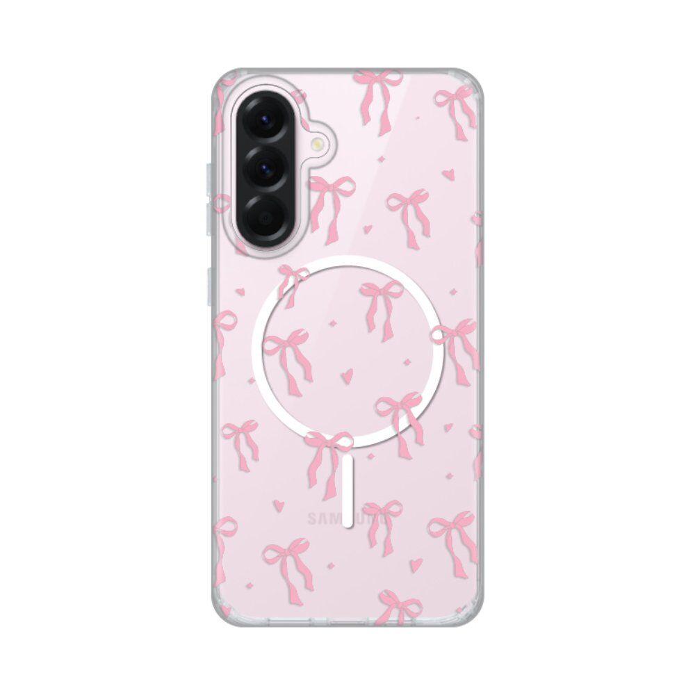 Maska za Samsung Galaxy A57 Cute Bows Print Magsafe A576B, Šarena