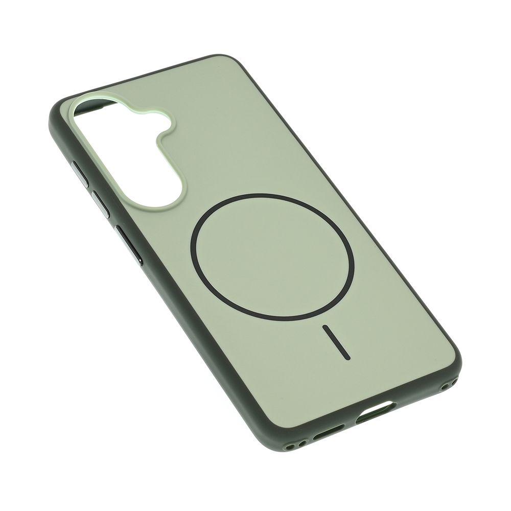 Teracell Maska za Samsung Galaxy S26 S941B Magsafe Matte Line, Zelena