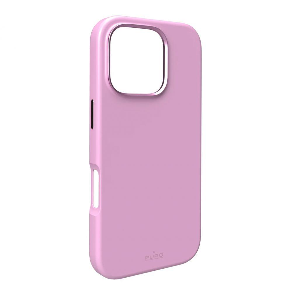 Teracell Maska za iPhone 16 Pro 6.3 Puro ICON MAG PRO, Roze