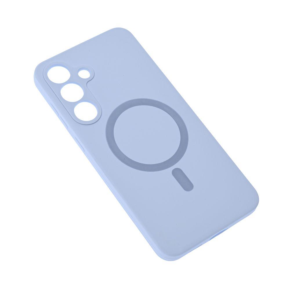 Maska za Samsung Galaxy S25 FE S731B Magsafe Pure Color, Plava