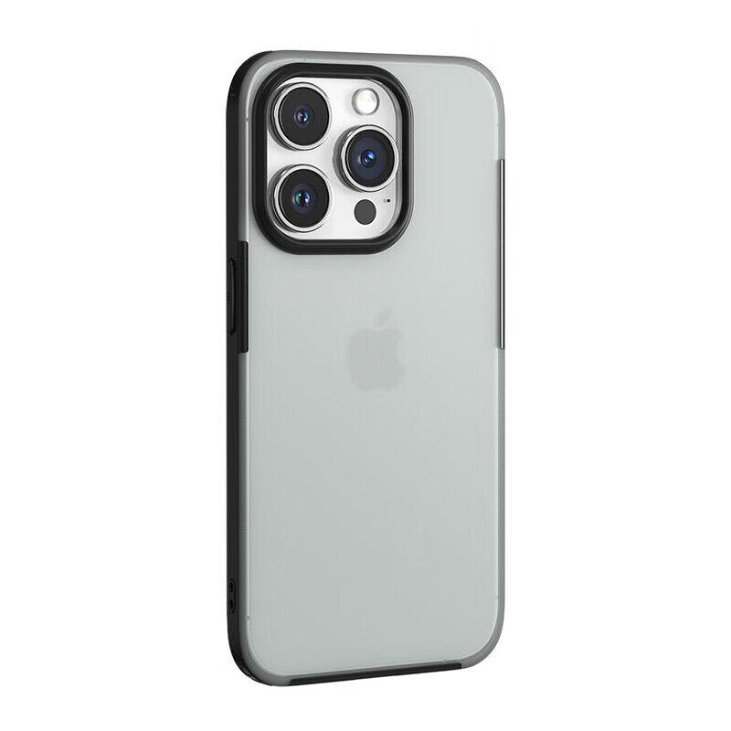 Lanxingxiansheng  Maska za mobilni telefon iPhone 15 Pro Max, Providno-crna