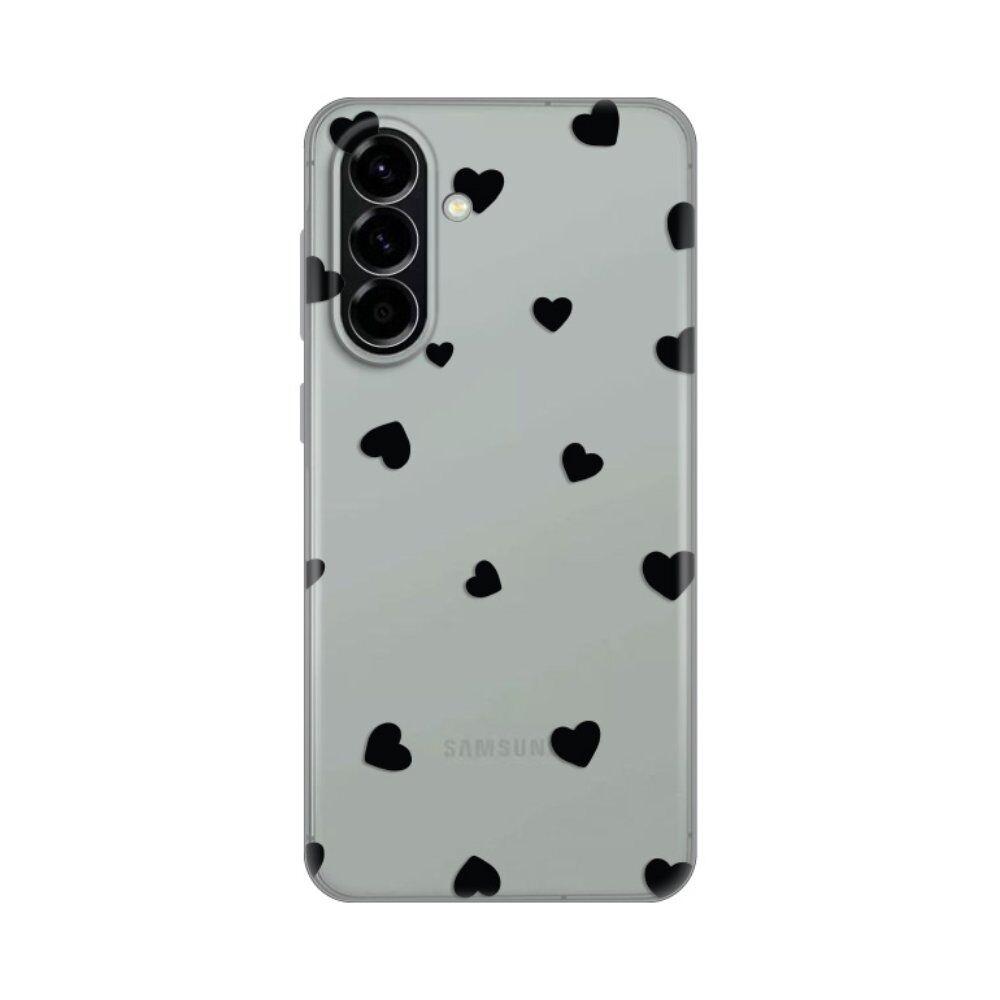 Maska za Samsung Galaxy A57 5G Hearts  Print Skin A576B, Šarena