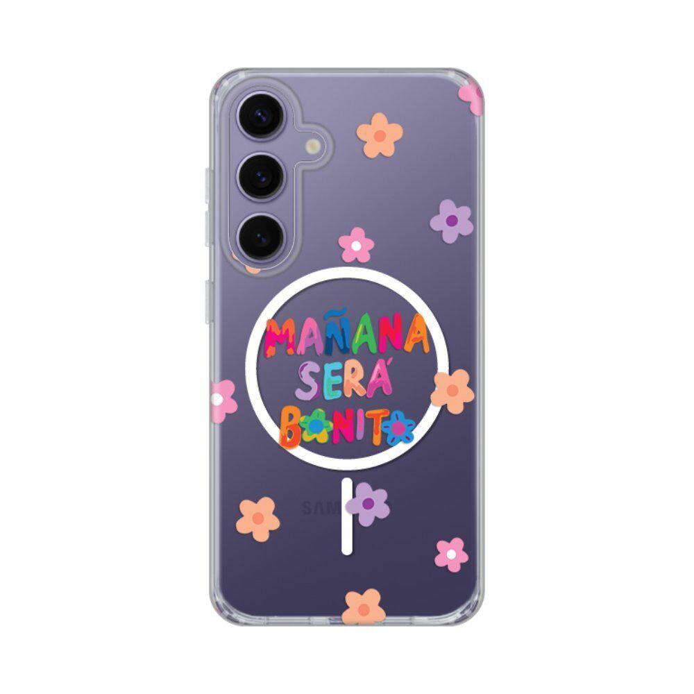 Maska za Samsung Galaxy S24 Bonito Print Magsafe S921B, Šarena