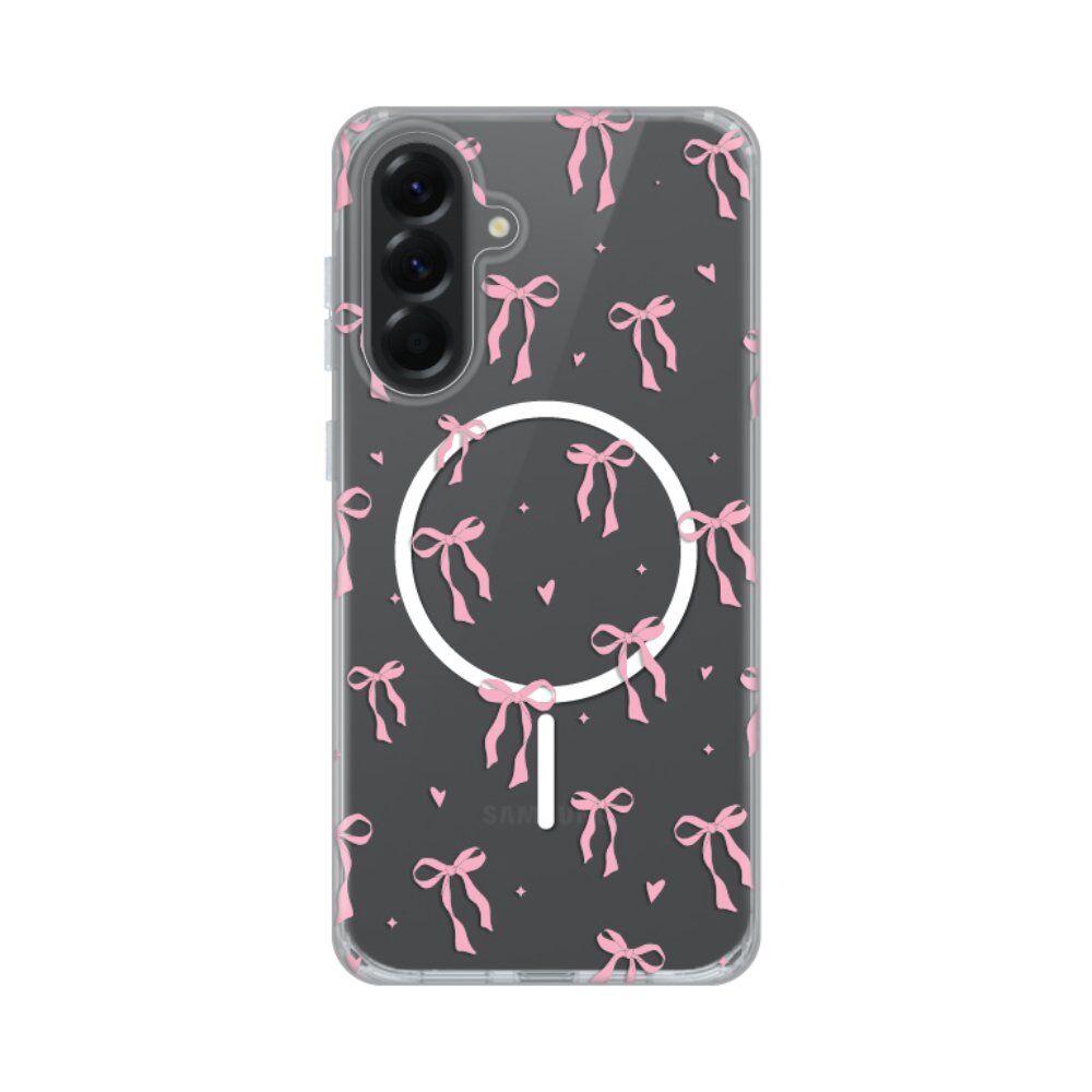 Maska za Samsung Galaxy A56 Cute Bows Print Magsafe A566B, Šarena
