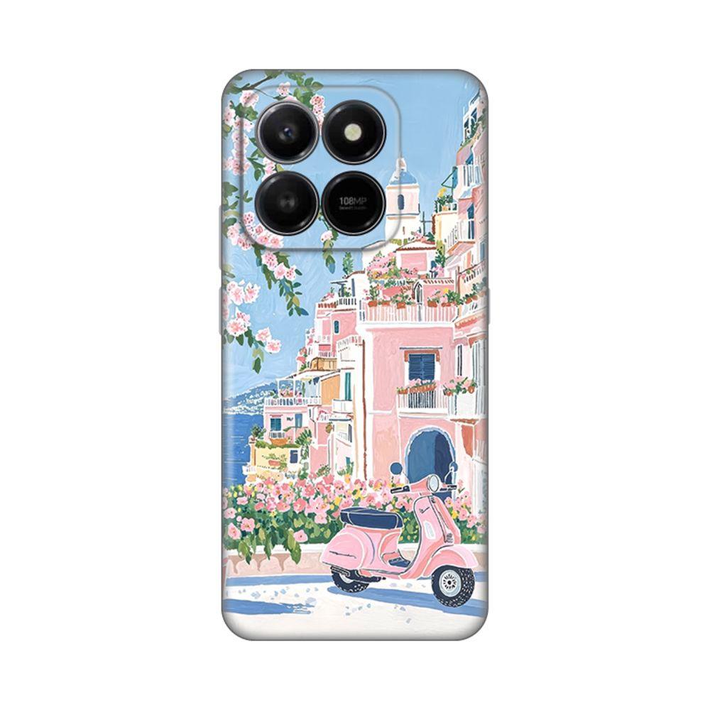 Maska za Honor X7d 4G/400 Smart 5G Italy  Print, Šarena