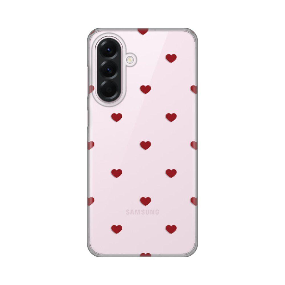 Maska za Samsung Galaxy A56 5G A566B Hearts  Print, Šarena
