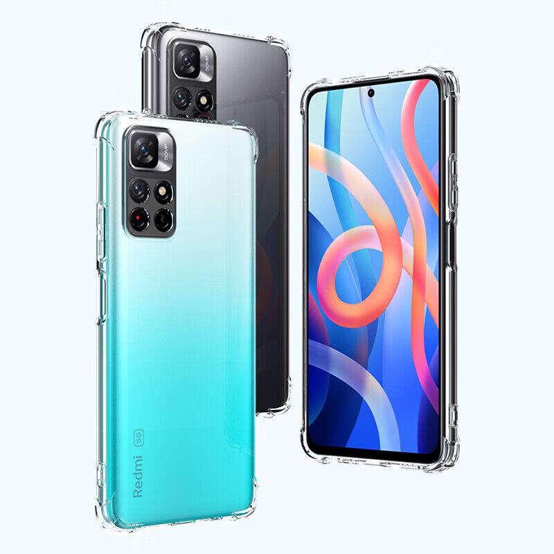 Escase Maska za mobilni telefon Redmi Note 11 / Redmi Note 11 5G, Providna