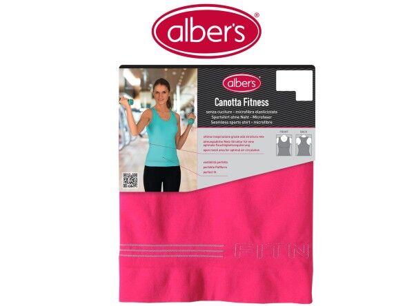 Albers Ženska majica Canotta Fit, Roze