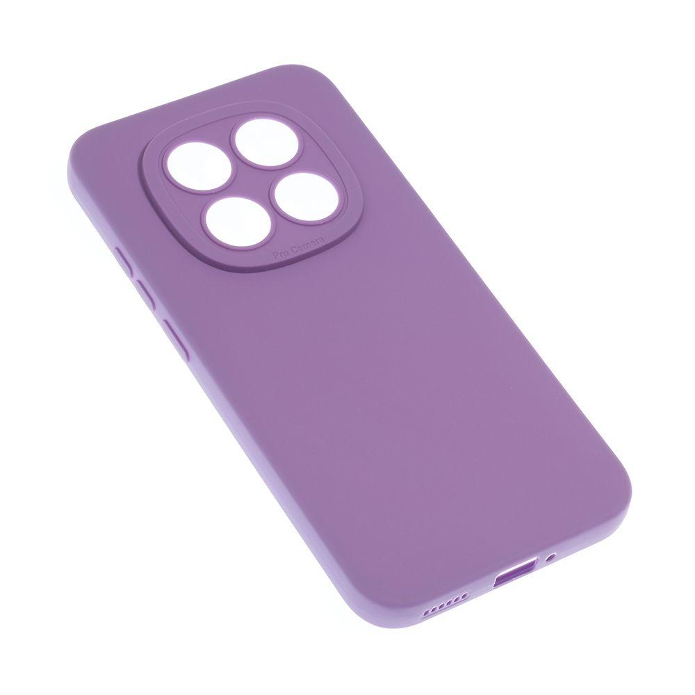 Maska za Xiaomi Redmi Note 15 Pro 5G Silikon PRO Camera, Ljubičasta