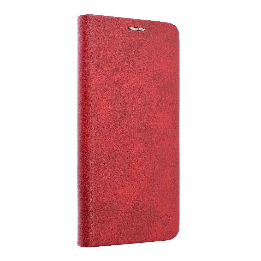 Teracell Maska za Honor Magic 8 Lite Teracell Elegant Flip, Crvena