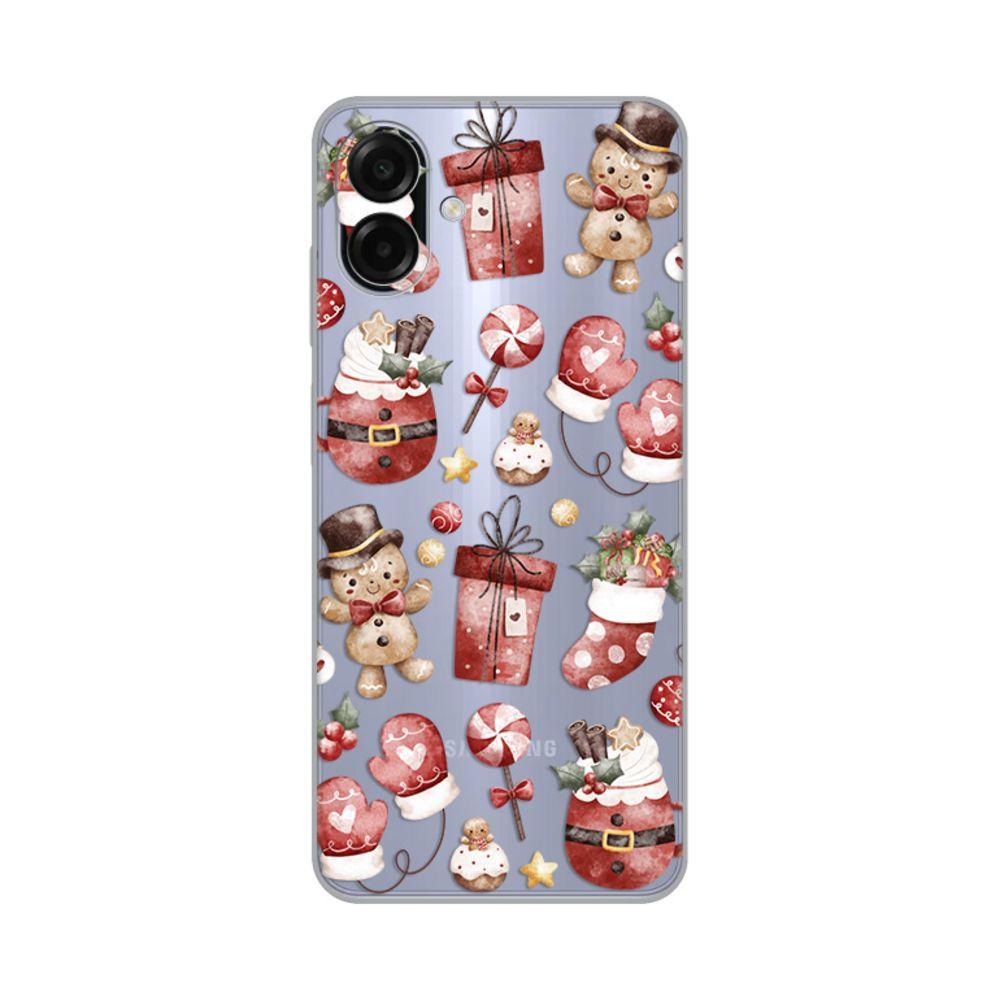 Maska za Samsung Galaxy A07 Cozy Christmas  Print Skin A075F, Šarena