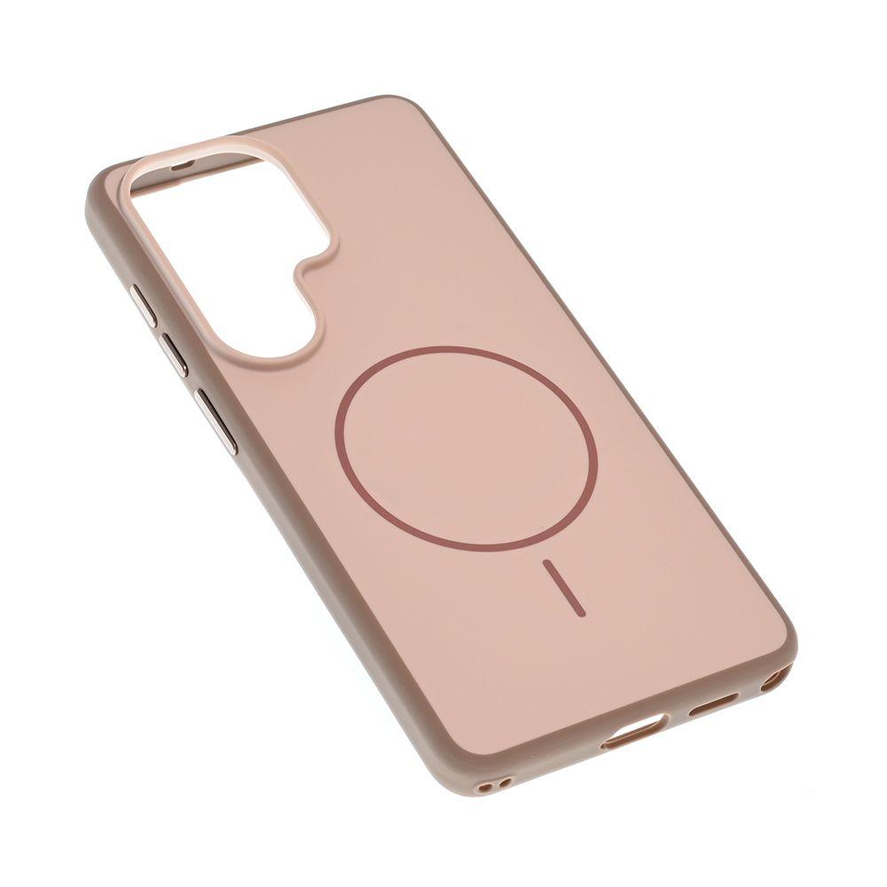 Teracell Maska za Samsung Galaxy S26 Ultra S948B Magsafe Matte Line, Braon