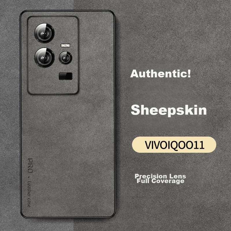 Shangsu  Maska za mobilni telefon Vivo iQOO 11, Siva