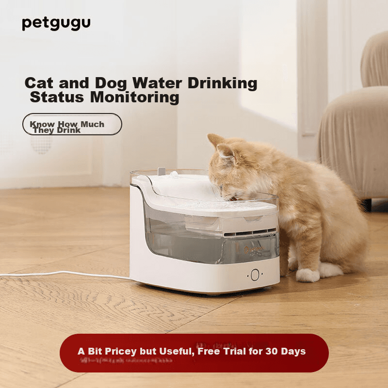 Petgugu Fontana za pse i mačke, 2 L, Bela