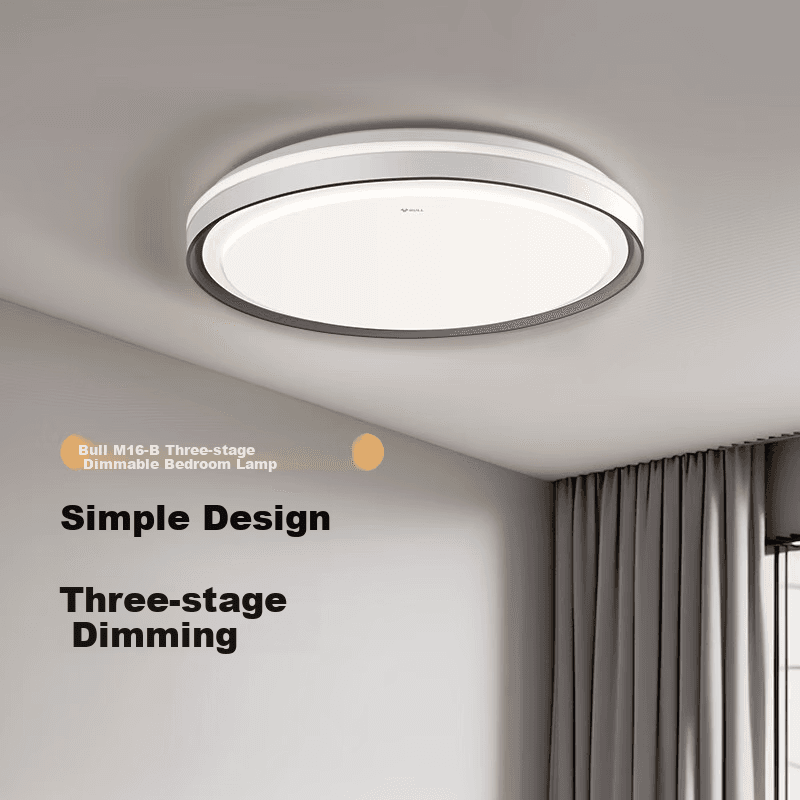 Bull Plafonska lampa MX-E048E, 48 W, Siva