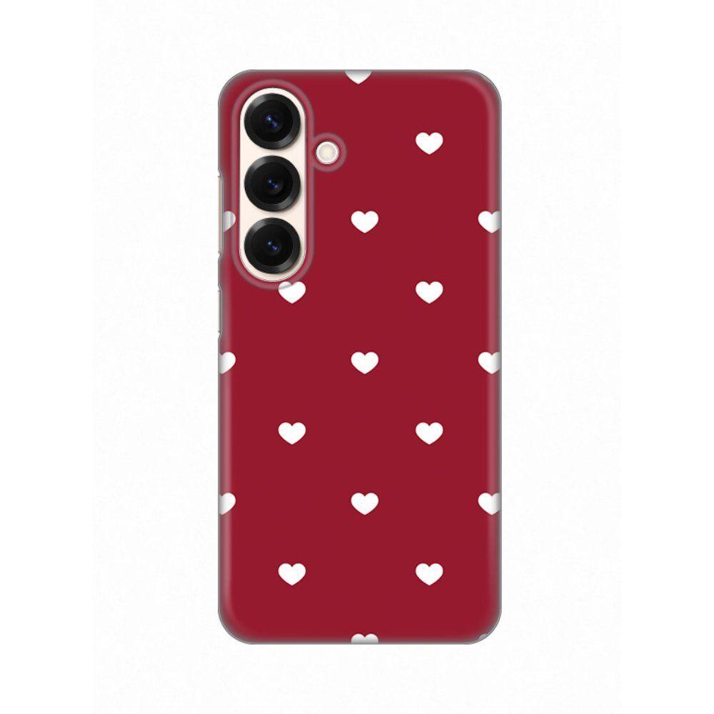 Maska za Samsung Galaxy S25 S931B Hearts  Print Skin, Šarena