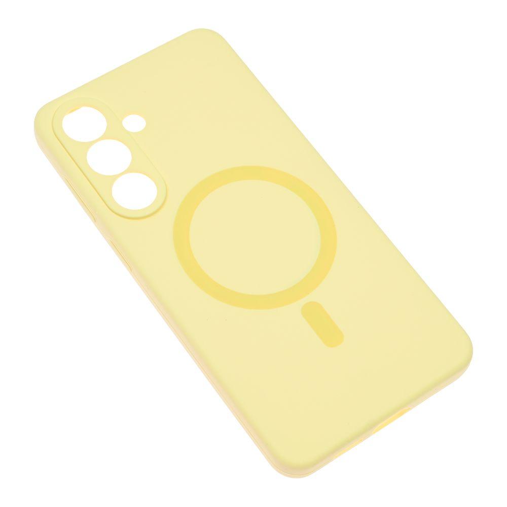Maska za Samsung Galaxy S26 Plus zuta Magsafe Pure color S946B