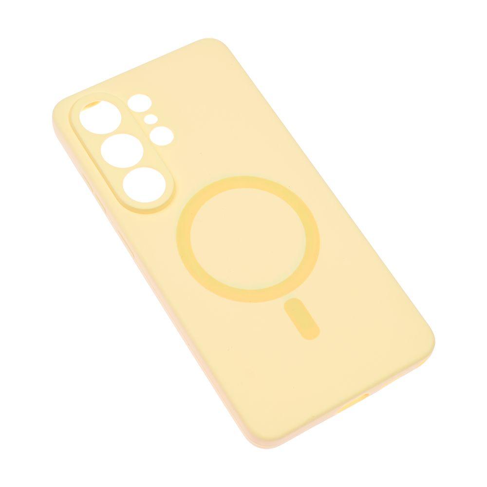 Maska za Samsung Galaxy S26 Ultra zuta Magsafe Pure color S948B