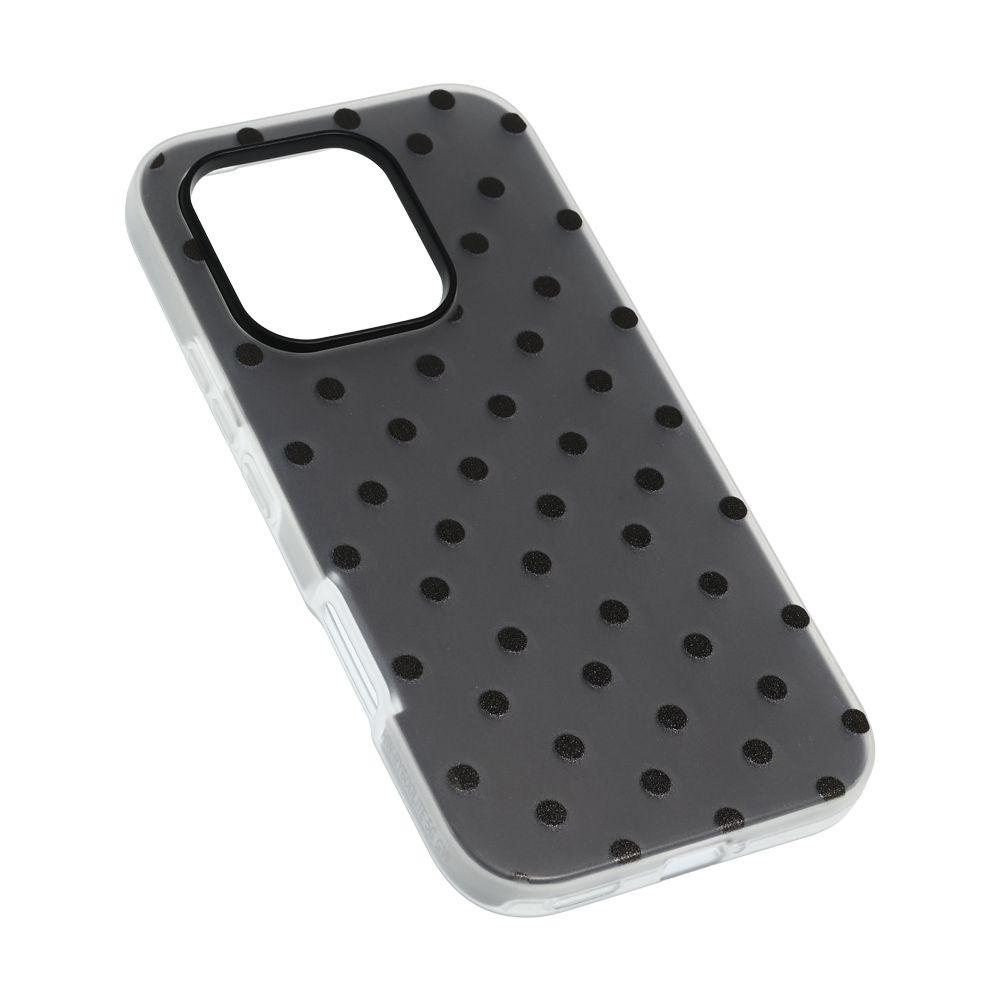 Maska za Honor 600 Lite Dotty Pop, Crna