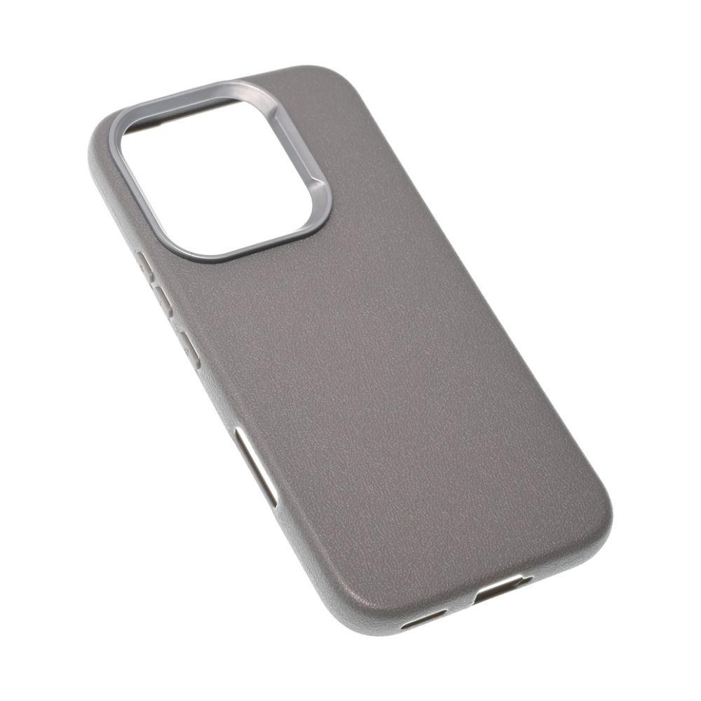 Maska za Honor 600 Lite Elegant, Siva