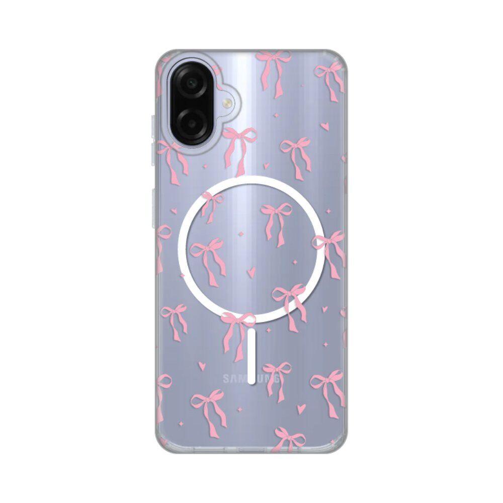 Maska za Samsung Galaxy A07 Cute Bows Print Magsafe A075F, Šarena