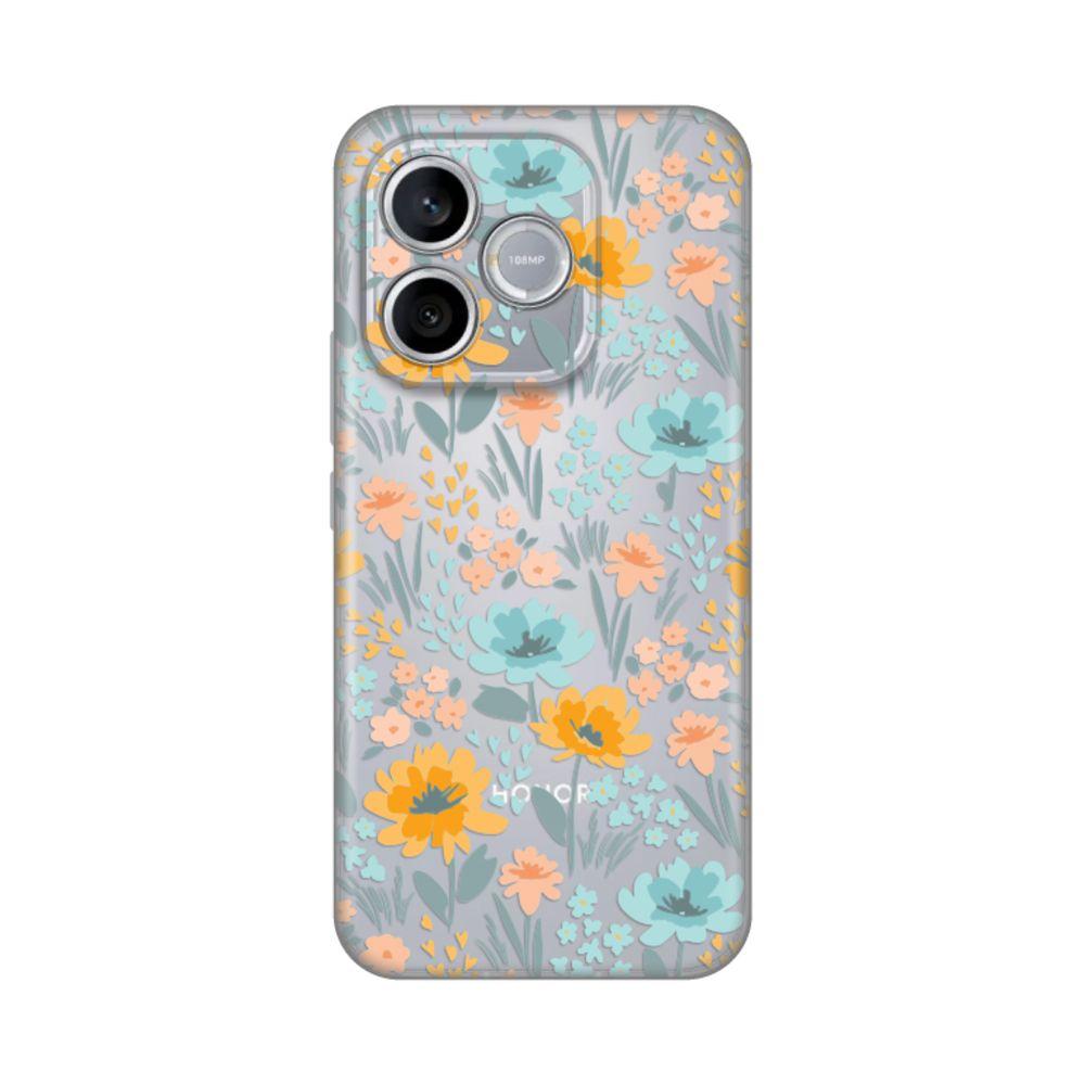 Maska za Honor 600 Lite Lovely Flowers  Print Skin, Šarena