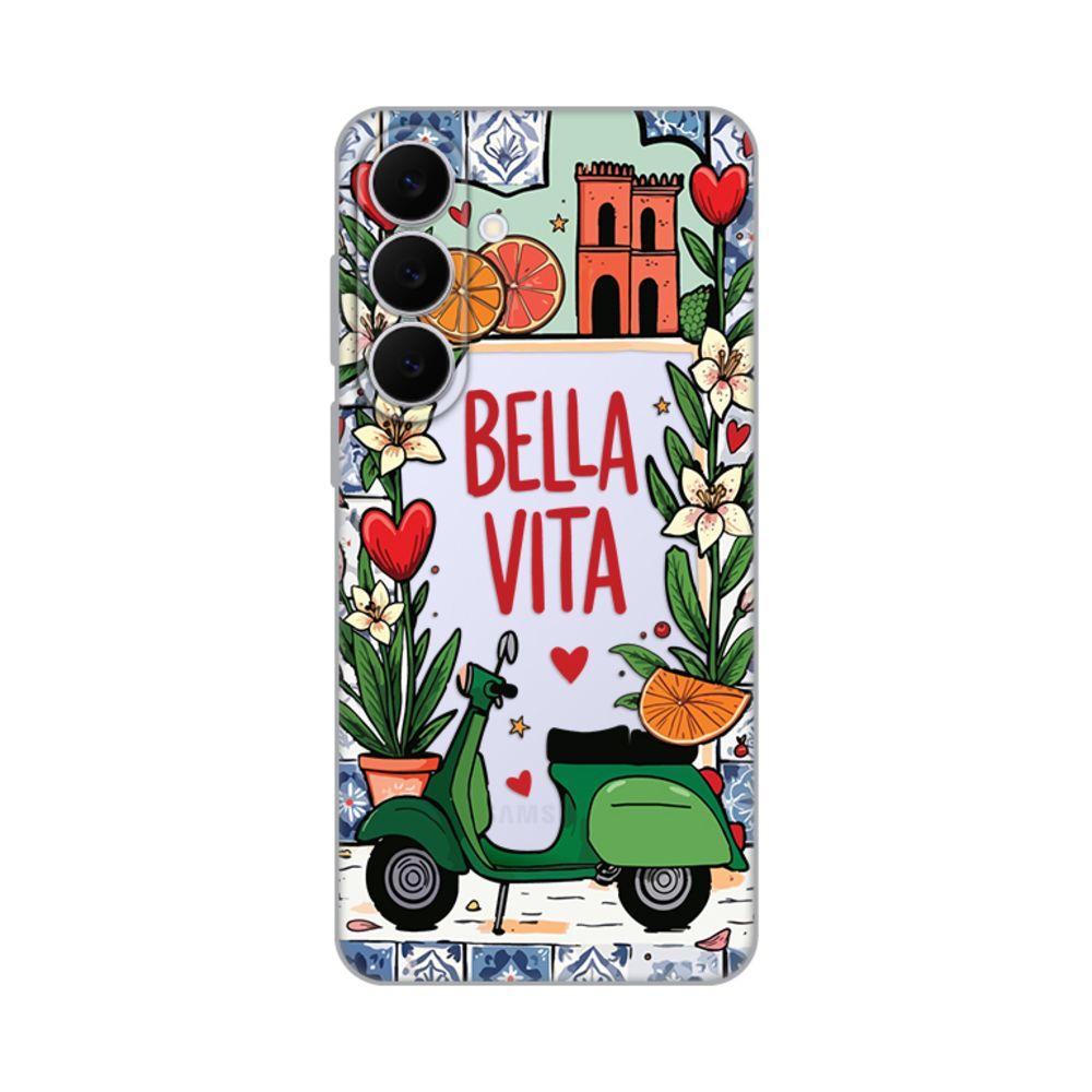 Maska za Samsung Galaxy S25 Fe Bella Vita  Print Skin S731B, Šarena