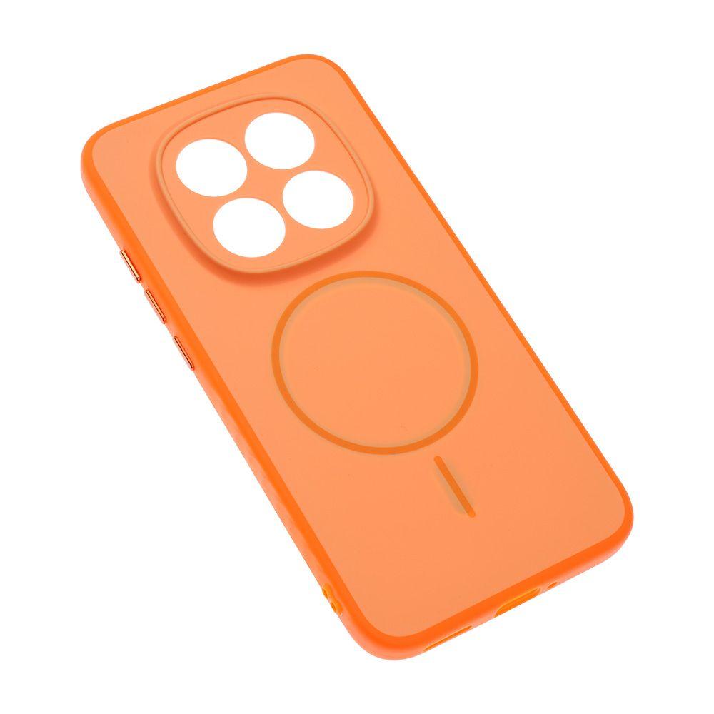 Maska za Xiaomi Redmi Note 15 Pro 5G Magsafe Matte Line, Narandžasta
