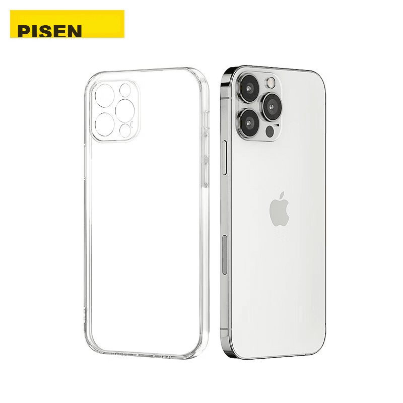 Pisen Maska za mobilni telefon iPhone 13 Pro Max, Providna