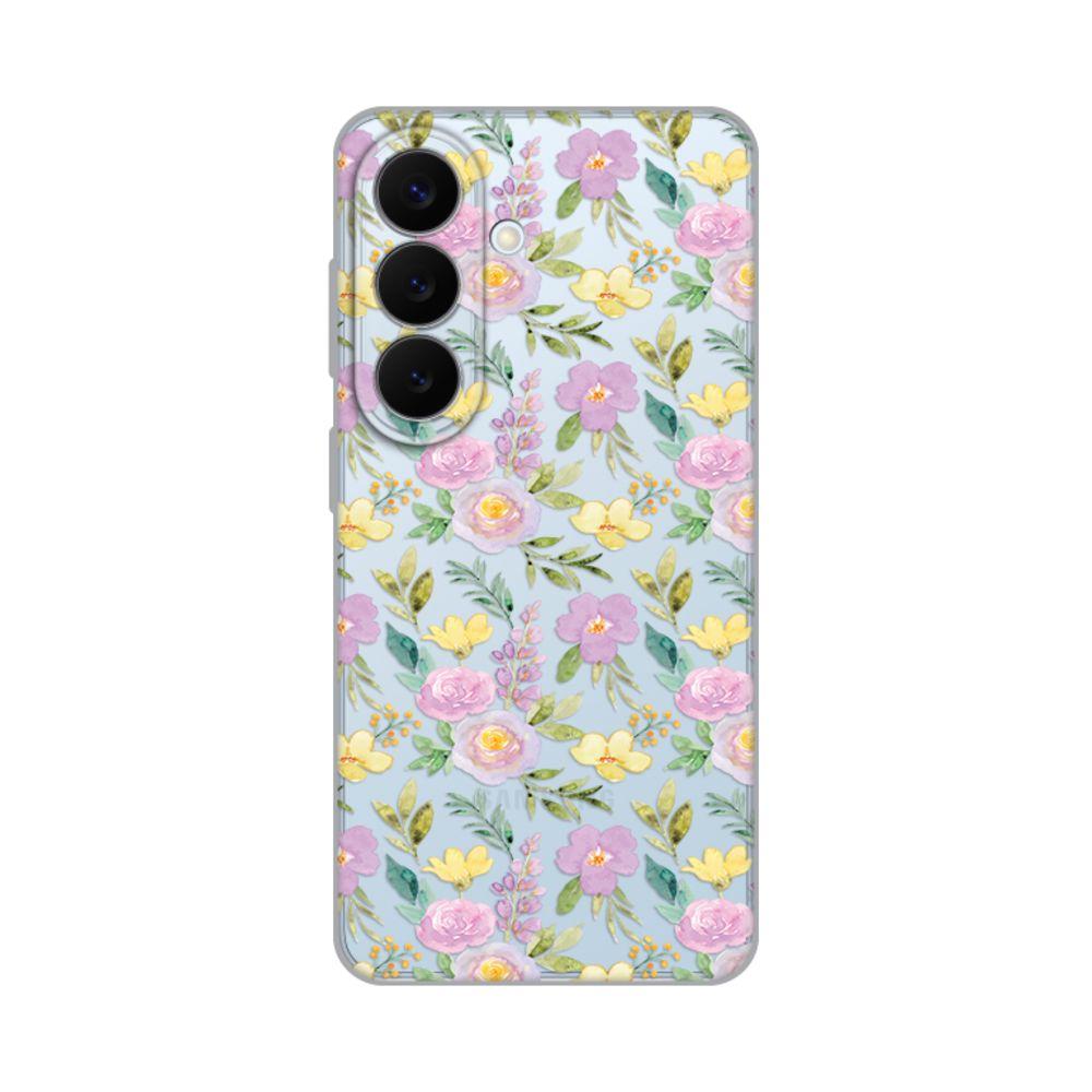 Maska za Samsung Galaxy S26 Soft Flowers  Print Skin S941B, Šarena