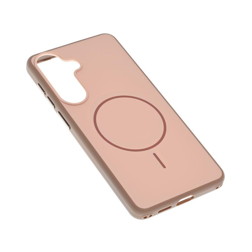 Teracell Maska za Samsung Galaxy S26 Plus S946B Magsafe Matte Line, Braon