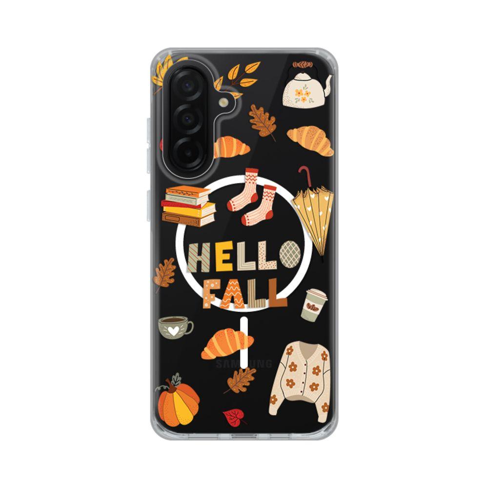 Maska za Samsung Galaxy A26 Hello Fall Print Magsafe A266B, Šarena