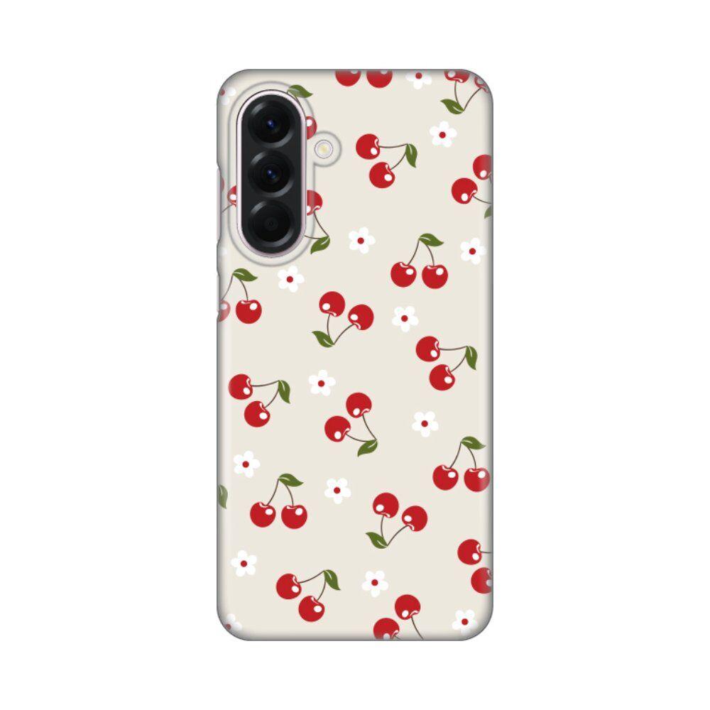 Maska za Samsung Galaxy A56 5G Cherry and Flowers  Print A566B, Šarena