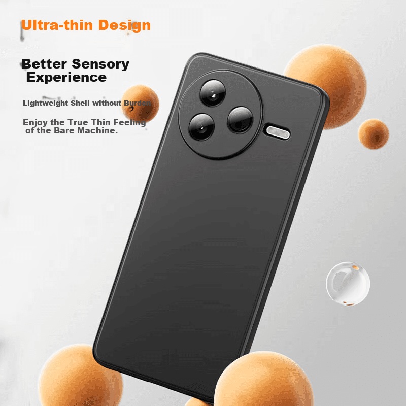 Biaze Maska za mobilni telefon Redmi K80 Pro, Crna