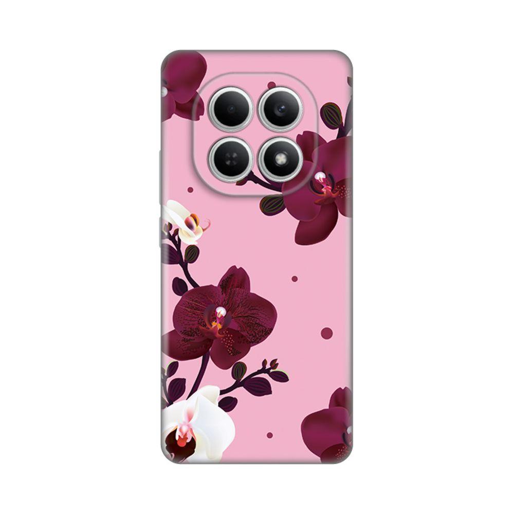 Maska za Xiaomi Redmi Note 15 4G/5G Orchid  Print Skin, Šarena