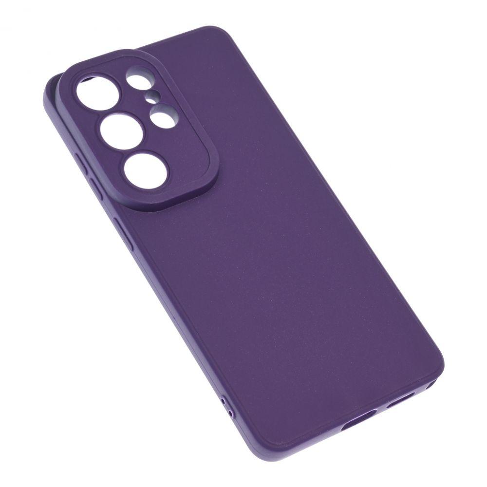 Teracell Maska za Samsung Galaxy S26 Ultra mat tamno S948B Teracell Giulietta, Ljubičasta