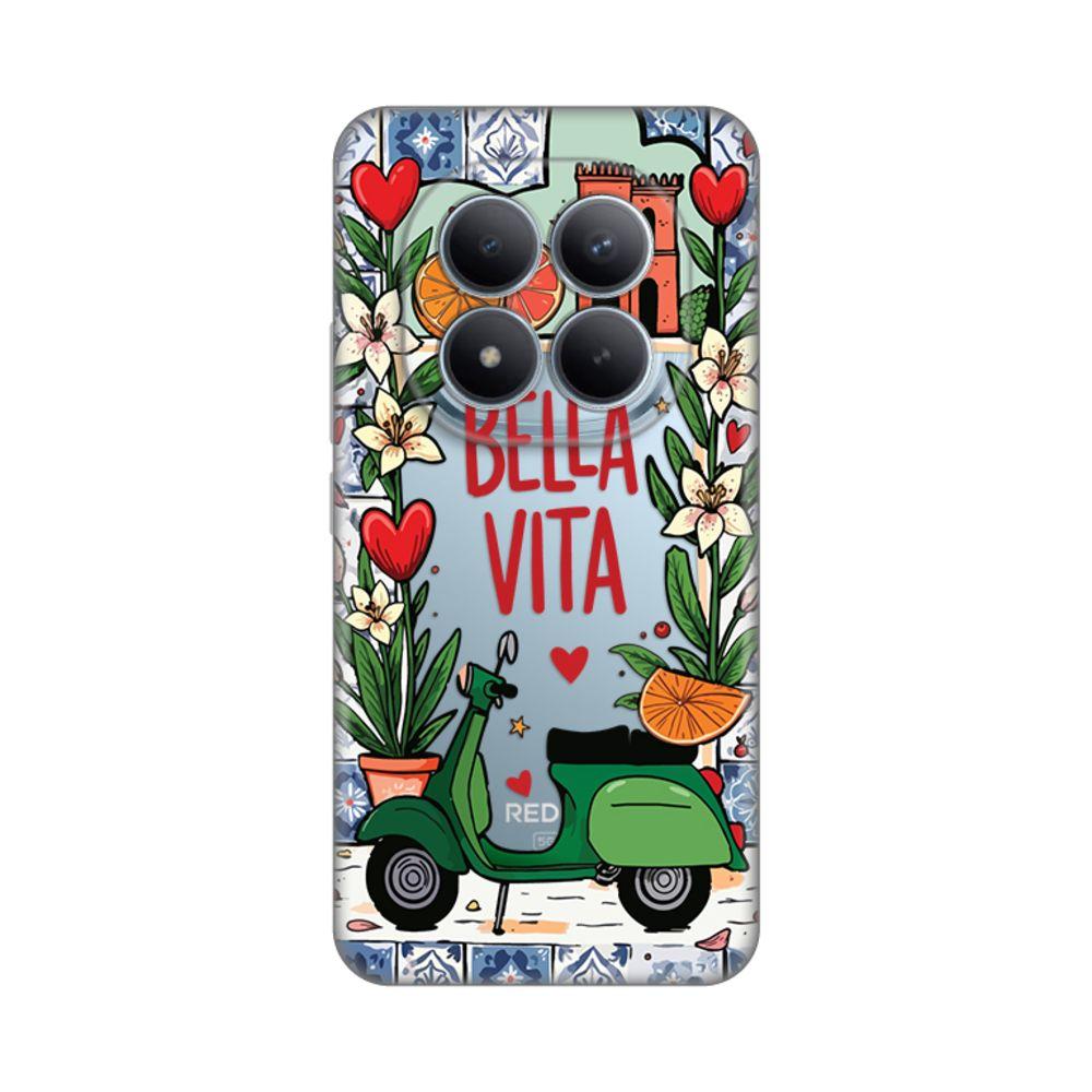 Maska za Xiaomi Redmi Note 15 Pro Plus 5G Bella Vita  Print Skin, Šarena