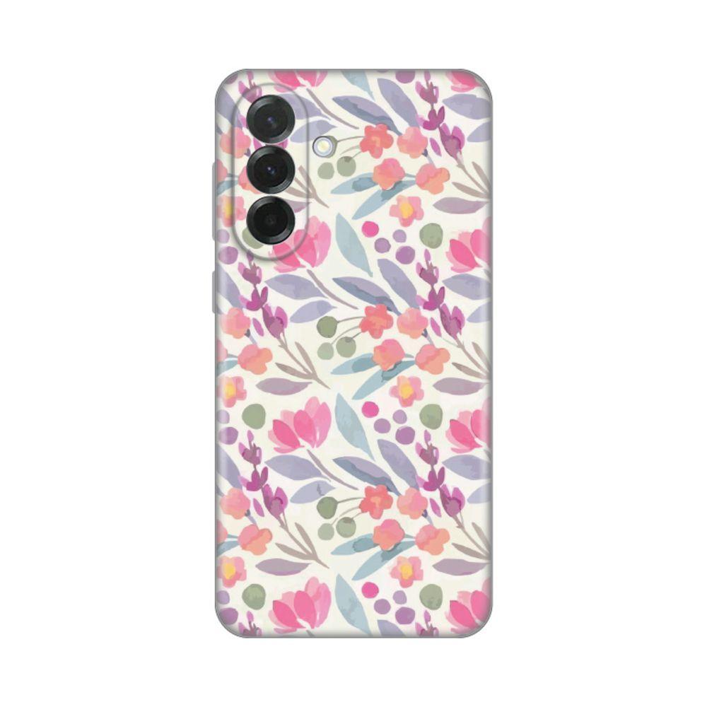 Maska za Samsung Galaxy A37 5G Watercolor Flowers  Print A376B, Šarena