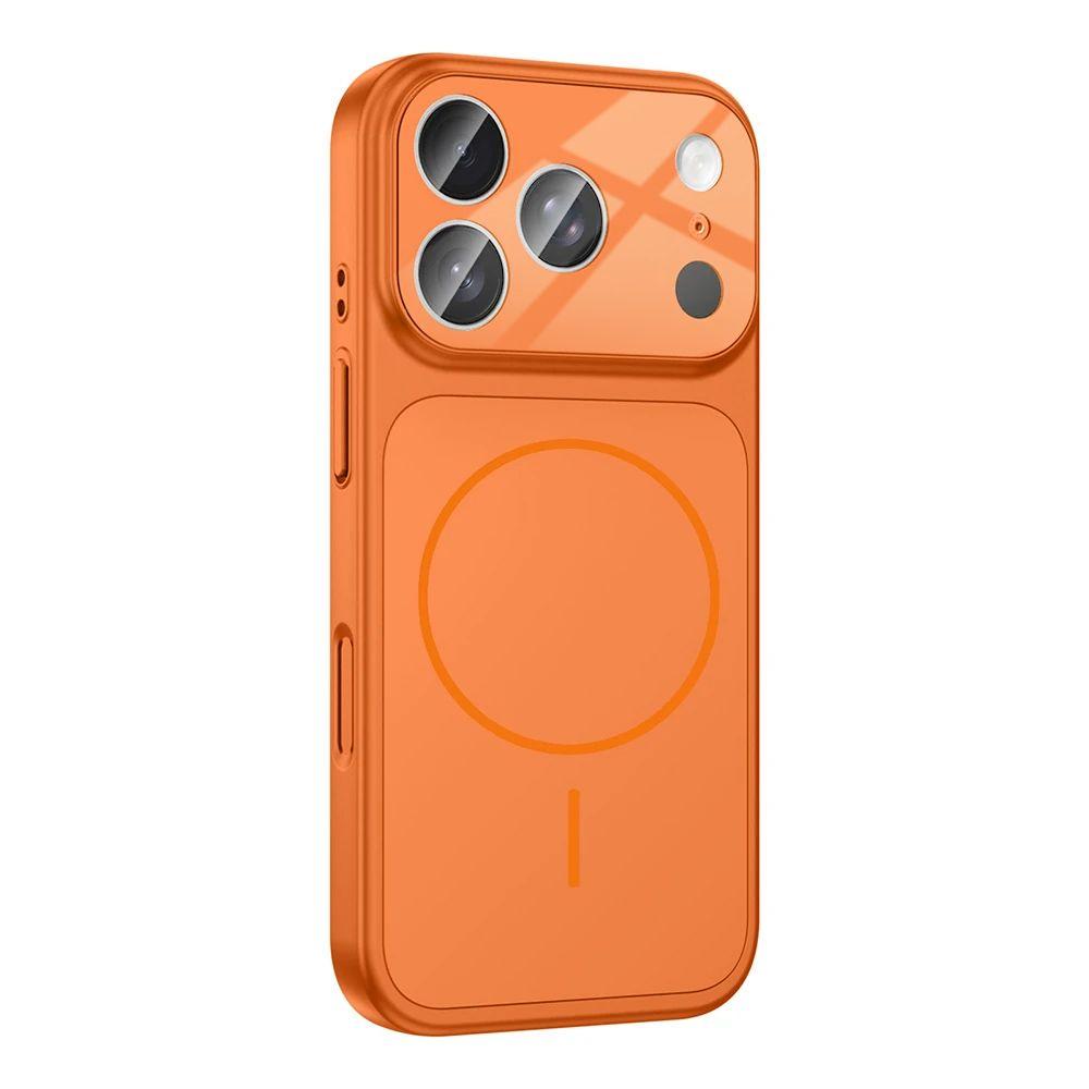 Maska za iPhone 17 Pro 6.3 Magsafe LookLike, Narandžasta