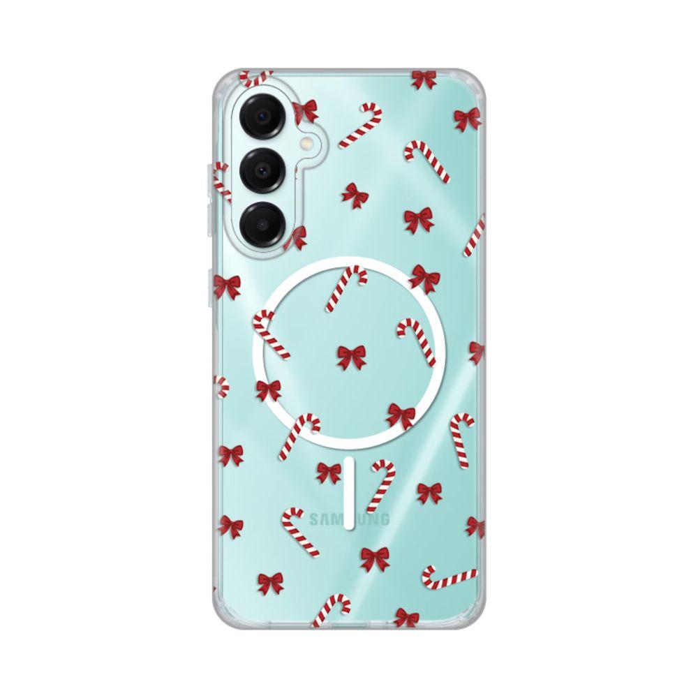 Maska za Samsung Galaxy A16 Candy Bows Print Magsafe A165F, Šarena