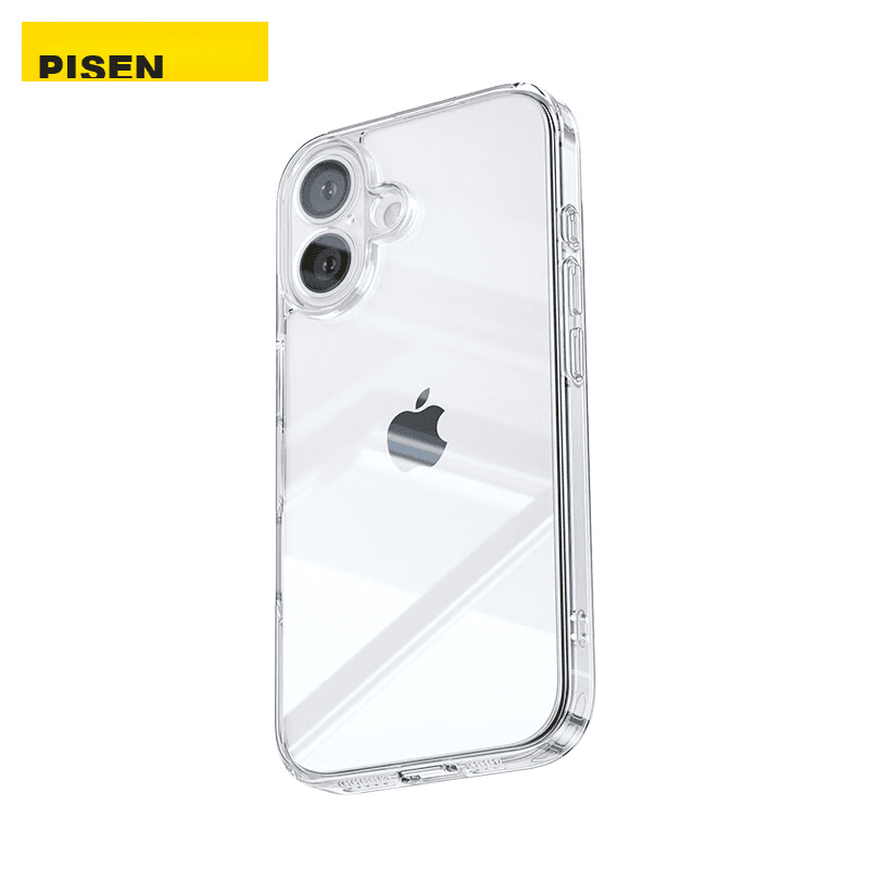 Pisen Maska za mobilni telefon iPhone 16, Providna