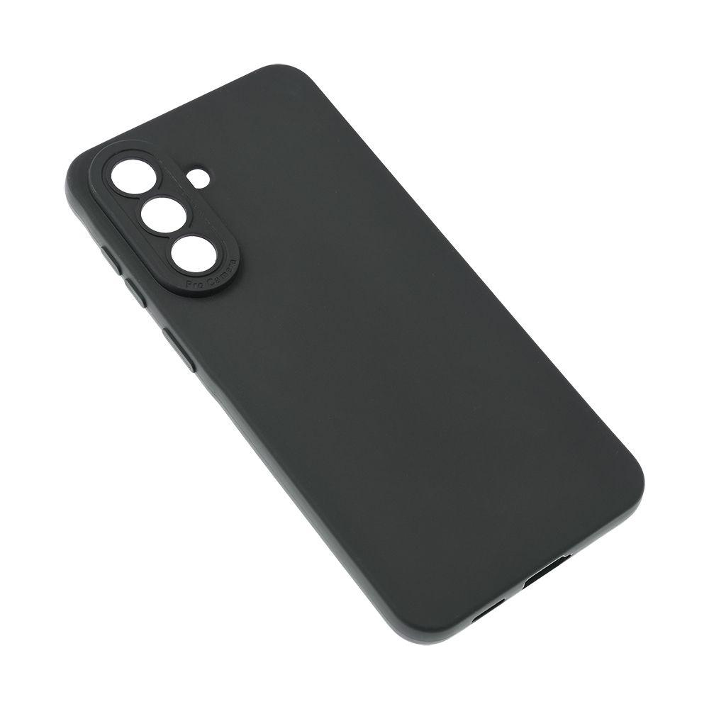 Maska za Samsung Galaxy A37 5G A376B Silikon PRO Camera, Crna