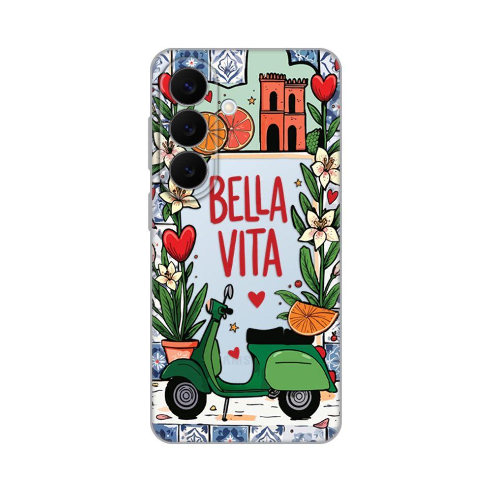 Maska za Samsung Galaxy S26 Bella Vita  Print Skin S941B, Šarena